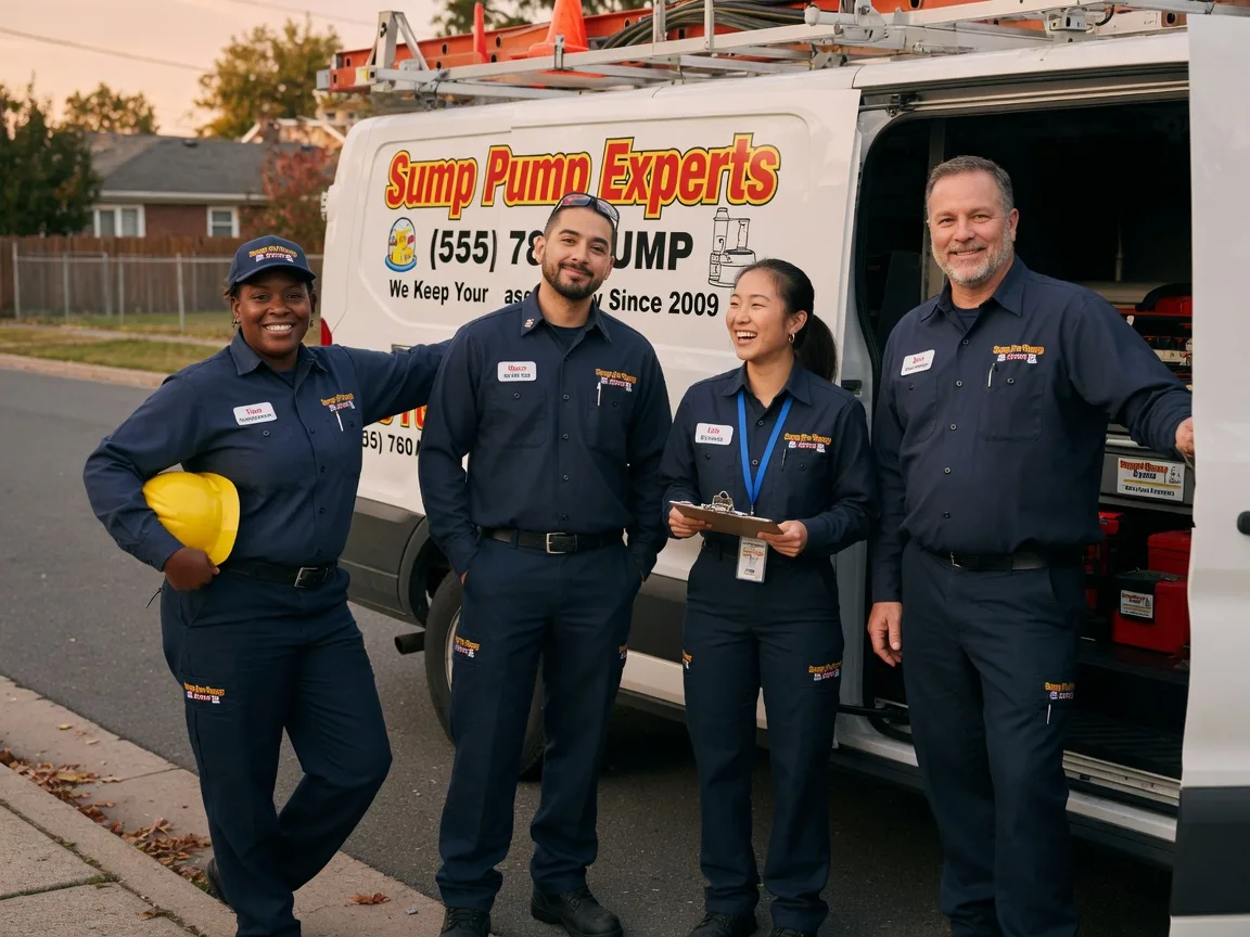 Sump Pump Repair company in Claremont, IL
